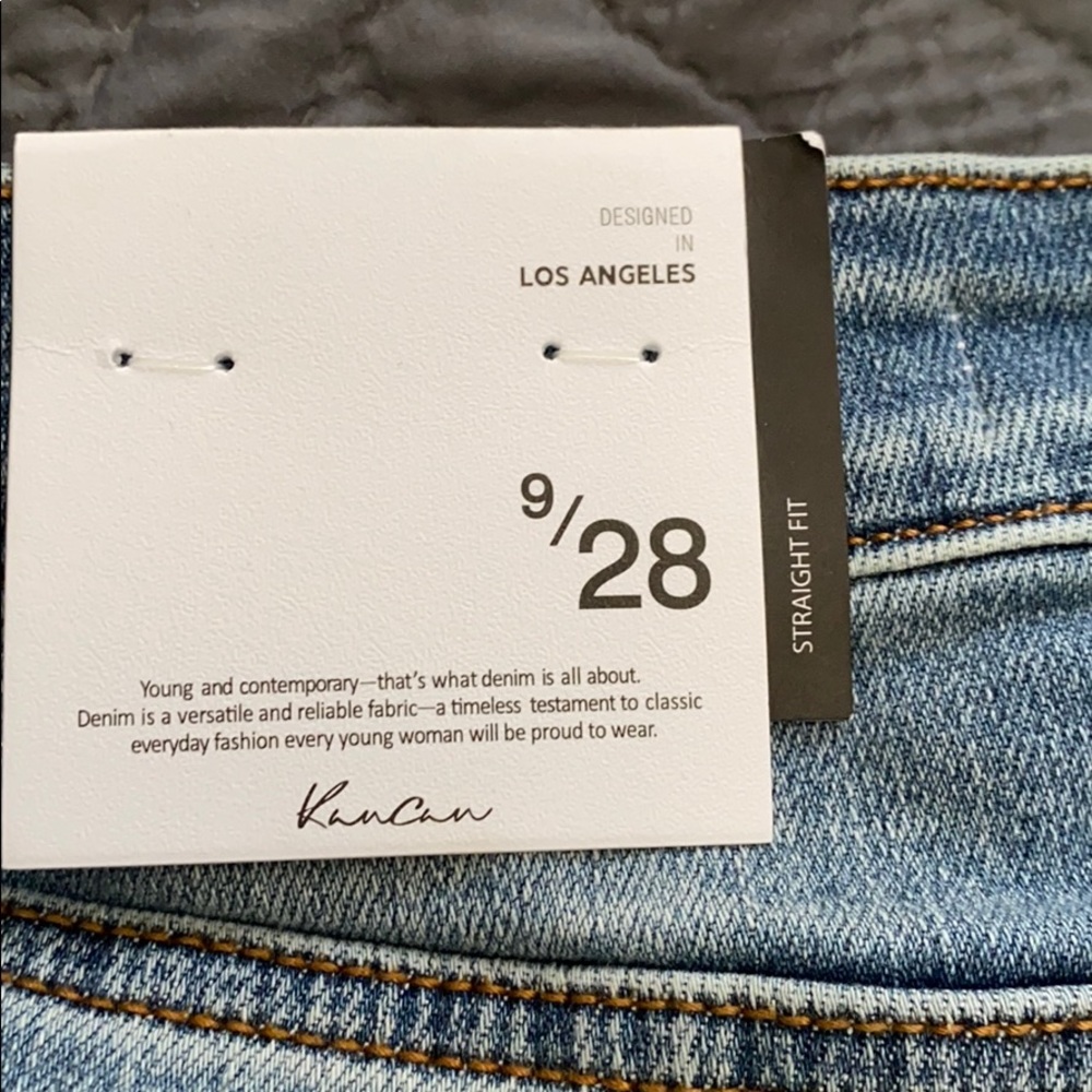Kancan Jeans New w/ tags size 9/28